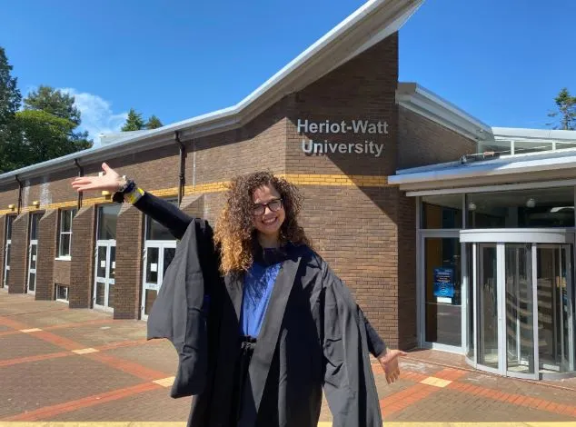 Team ESTEEM Champion graduates from Heriot-Watt